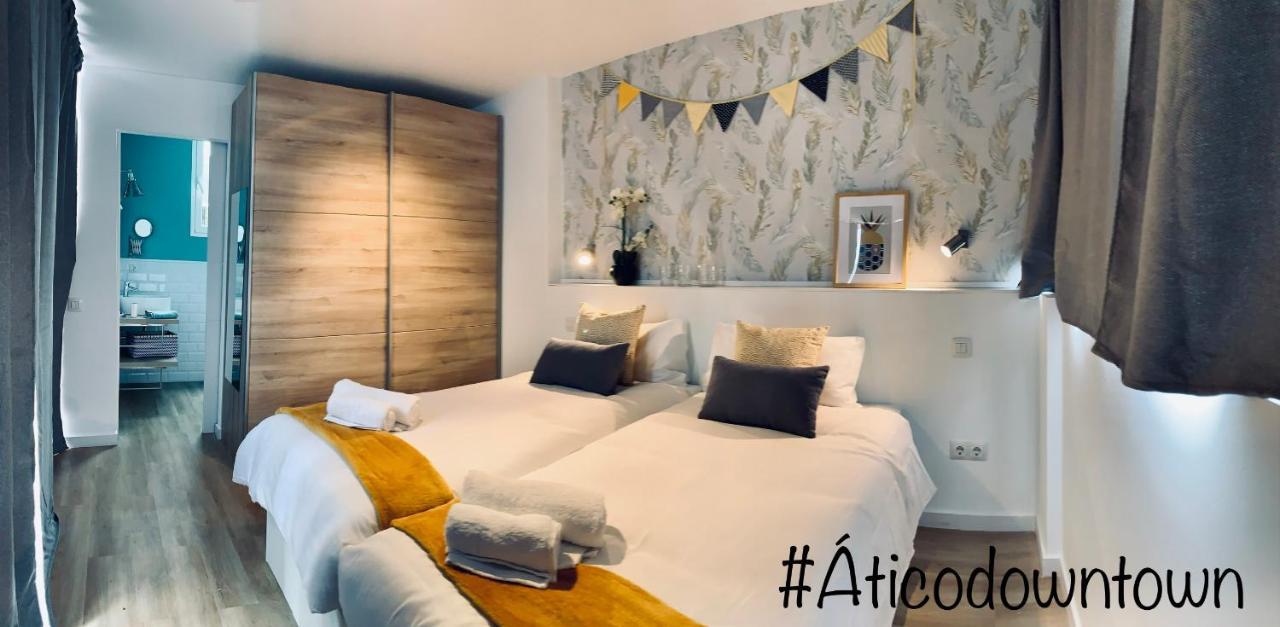 Attic Penthouse Downtown Beach 1Gb Fibra Las Palmas de Gran Canaria Zewnętrze zdjęcie