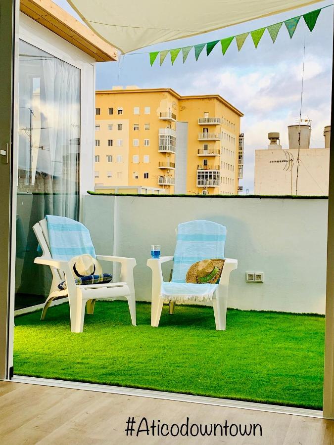 Attic Penthouse Downtown Beach 1Gb Fibra Las Palmas de Gran Canaria Zewnętrze zdjęcie