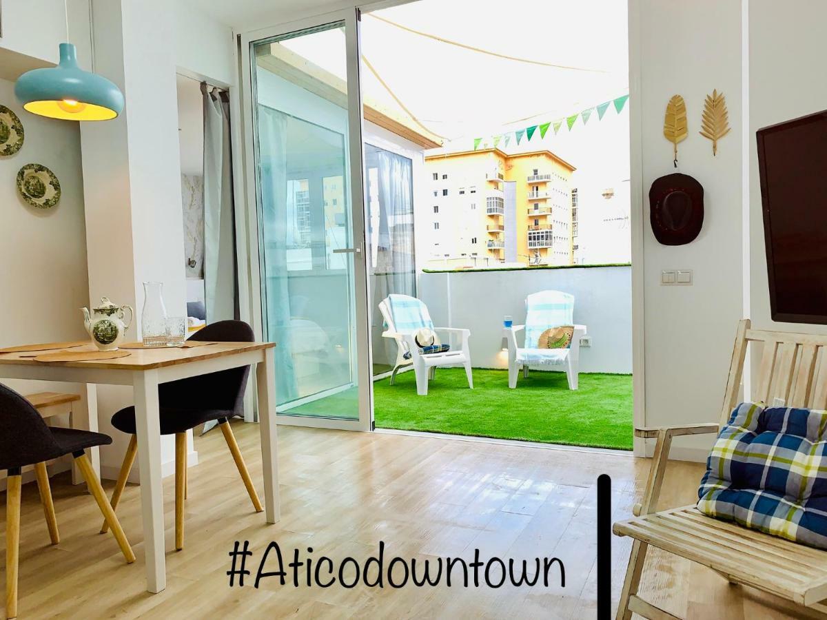 Attic Penthouse Downtown Beach 1Gb Fibra Las Palmas de Gran Canaria Zewnętrze zdjęcie